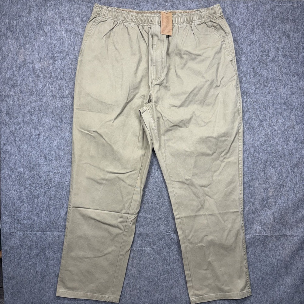 The Territory Ahead Pants Men's XXL‎ x 32 Tan Khaki NWT